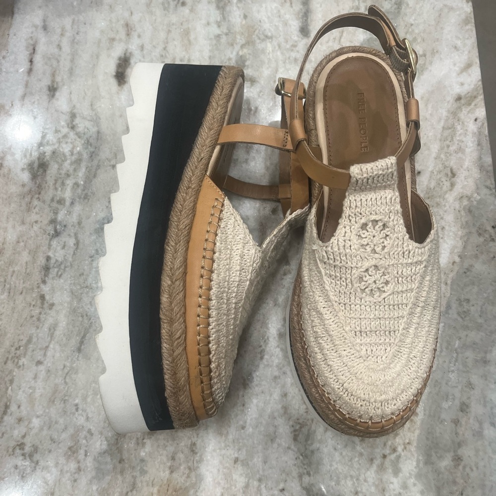 Free people morning in my Mykonos espadrille